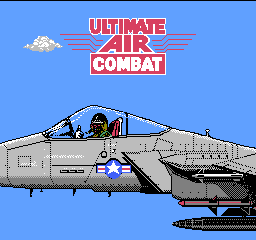 Ultimate Air Combat Title Screen